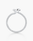 Entwined Nirvana Diamond Ring