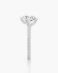 Entwined Nirvana Diamond Ring