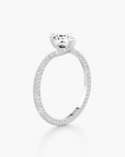 Entwined Nirvana Diamond Ring