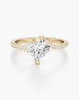Entwined Nirvana Diamond Ring