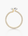 Entwined Nirvana Diamond Ring