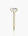 Entwined Nirvana Diamond Ring