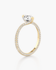 Entwined Nirvana Diamond Ring