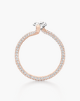 Entwined Nirvana Diamond Ring