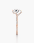 Entwined Nirvana Diamond Ring