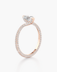 Entwined Nirvana Diamond Ring