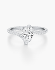 Entwined Nirvana Diamond Ring