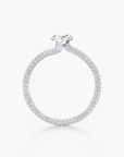 Entwined Nirvana Diamond Ring