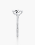 Entwined Nirvana Diamond Ring