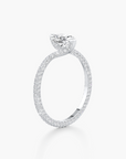 Entwined Nirvana Diamond Ring