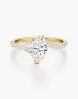 Entwined Nirvana Diamond Ring