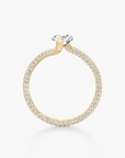 Entwined Nirvana Diamond Ring