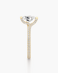 Entwined Nirvana Diamond Ring