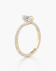 Entwined Nirvana Diamond Ring