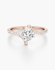 Entwined Nirvana Diamond Ring