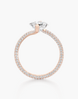 Entwined Nirvana Diamond Ring