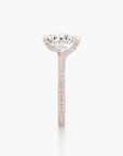 Entwined Nirvana Diamond Ring