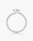 Entwined Nirvana Diamond Ring