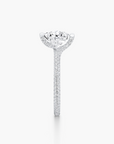 Entwined Nirvana Diamond Ring