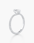 Entwined Nirvana Diamond Ring