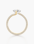 Entwined Nirvana Diamond Ring