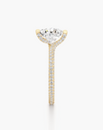 Entwined Nirvana Diamond Ring
