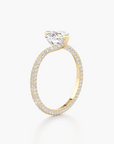 Entwined Nirvana Diamond Ring