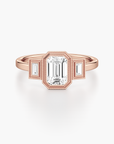 Vintage Reflection Diamond Ring