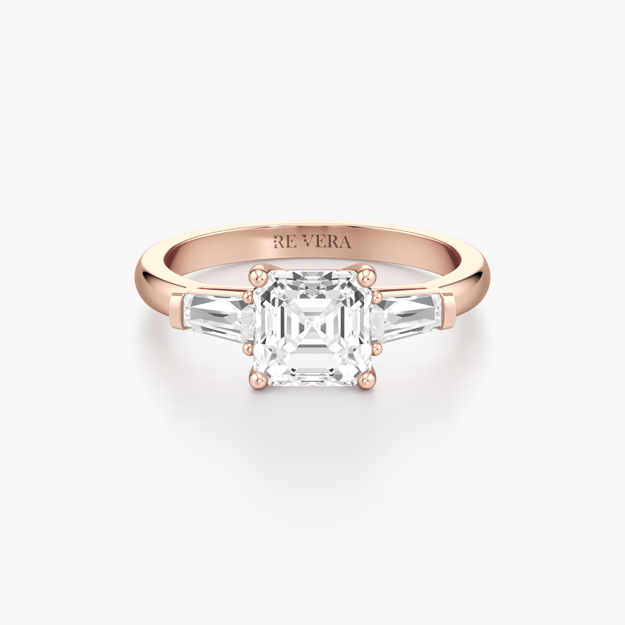 Kiara Princess Diamond Ring