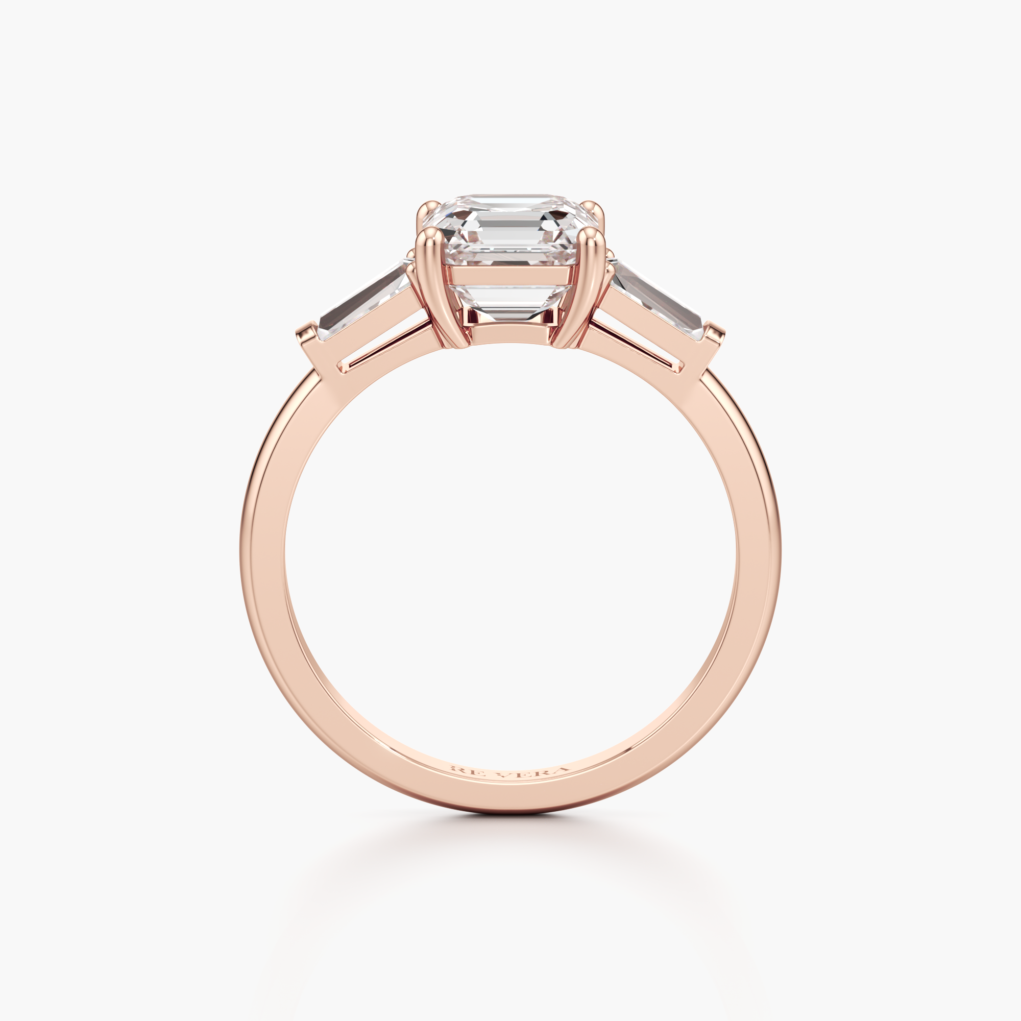 Kiara Princess Diamond Ring