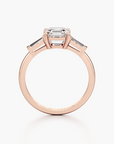 Kiara Princess Diamond Ring