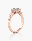Kiara Princess Diamond Ring