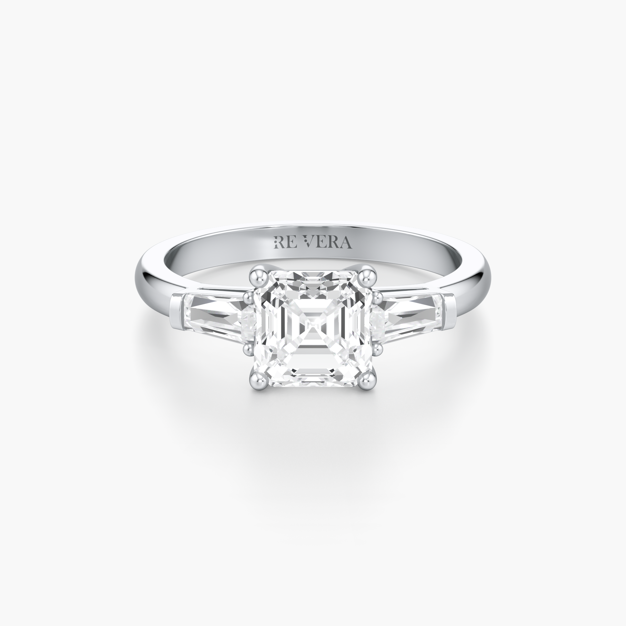 Kiara Princess Diamond Ring