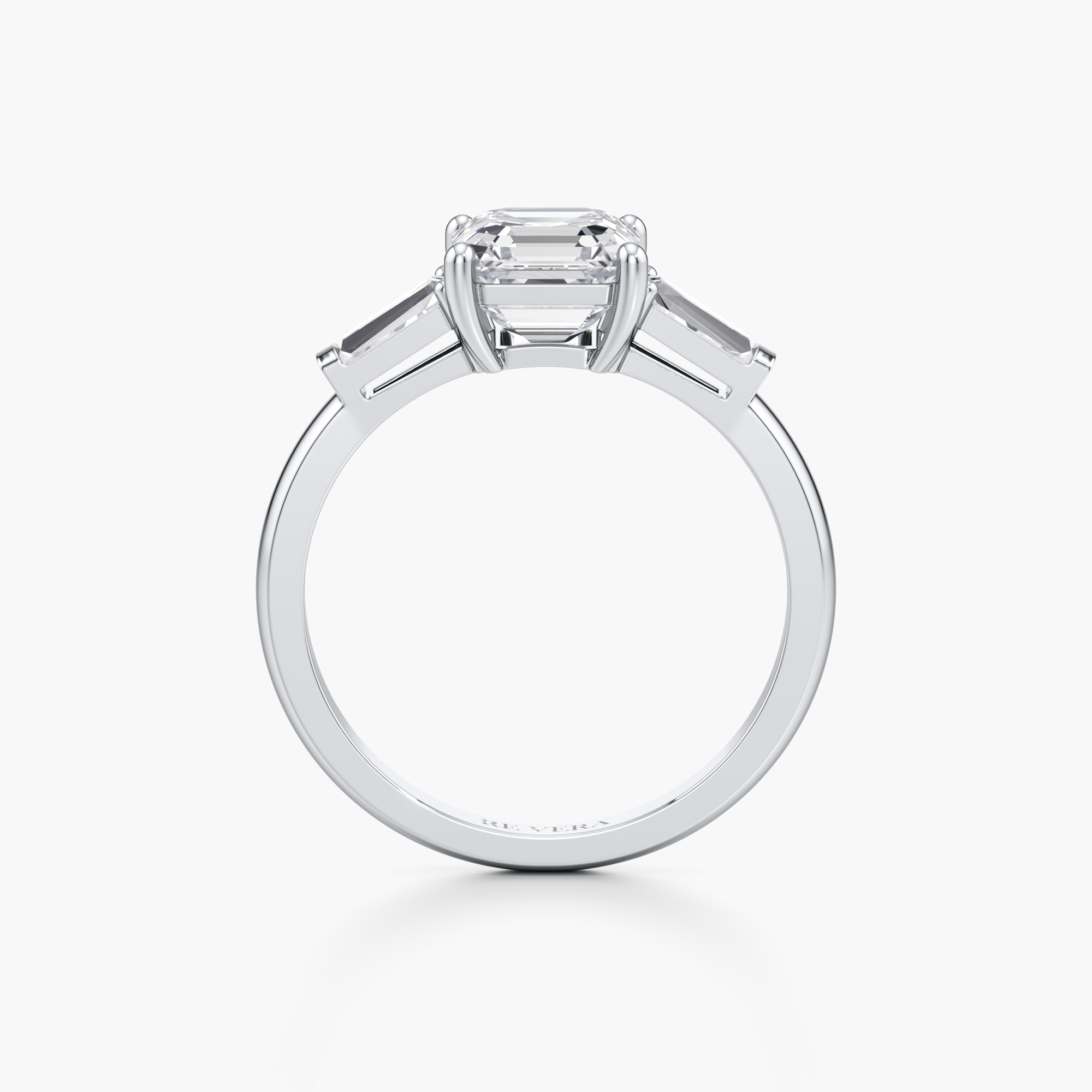 Kiara Princess Diamond Ring