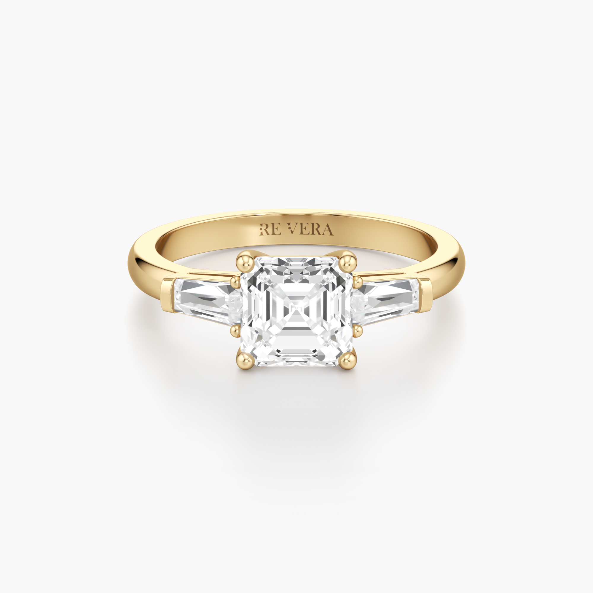 Kiara Princess Diamond Ring