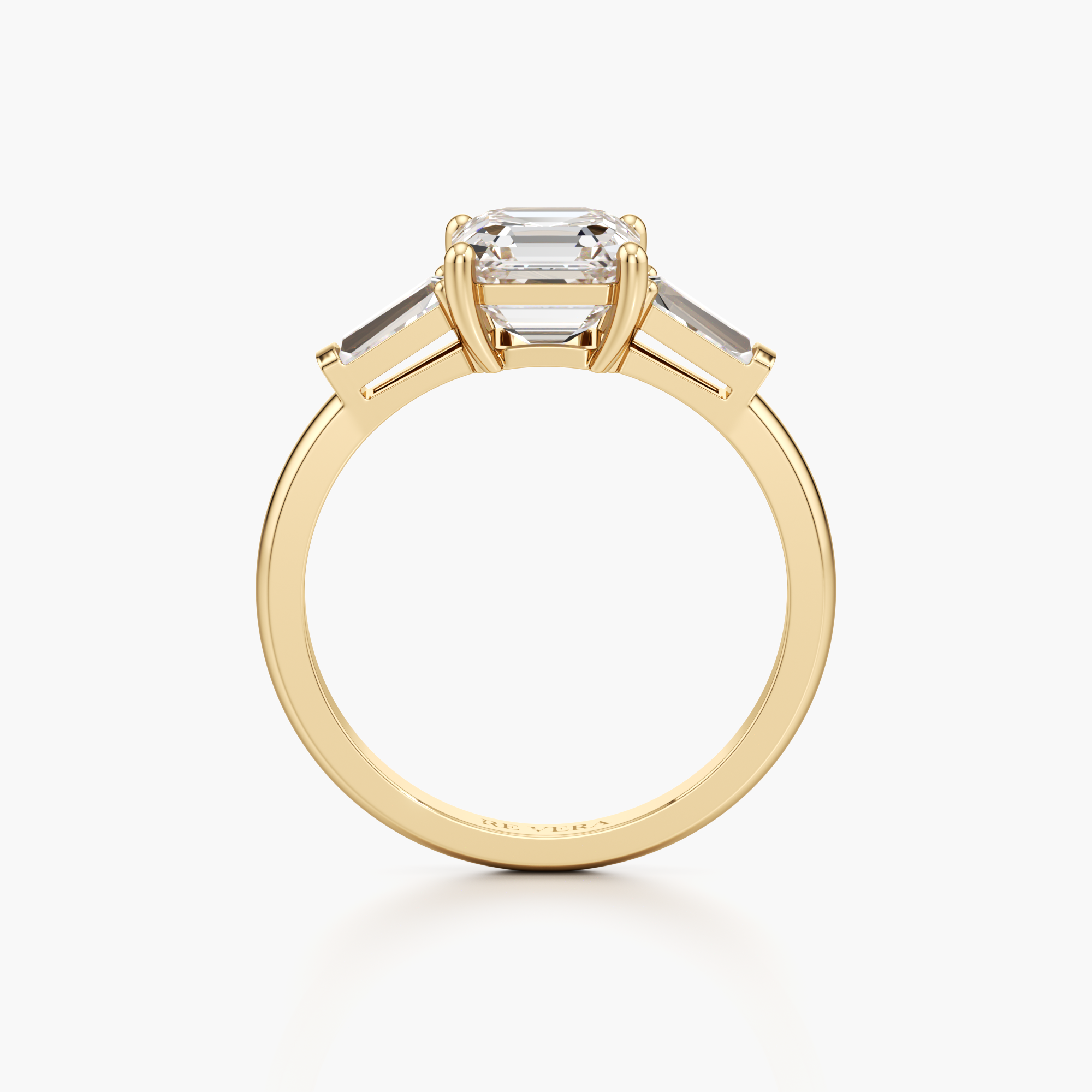 Kiara Princess Diamond Ring