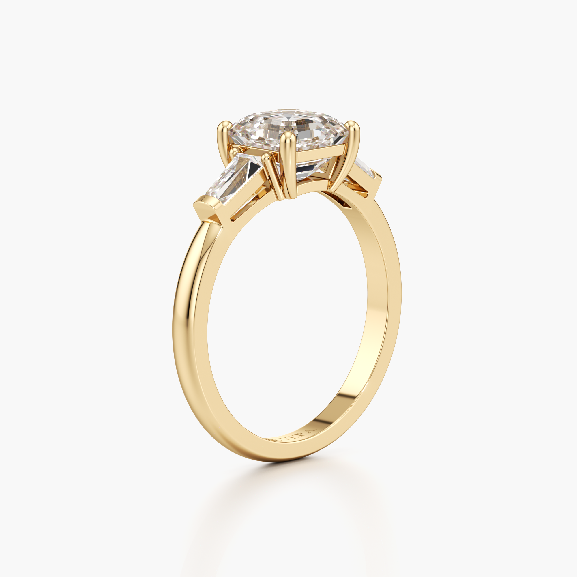 Kiara Princess Diamond Ring