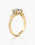 Kiara Princess Diamond Ring