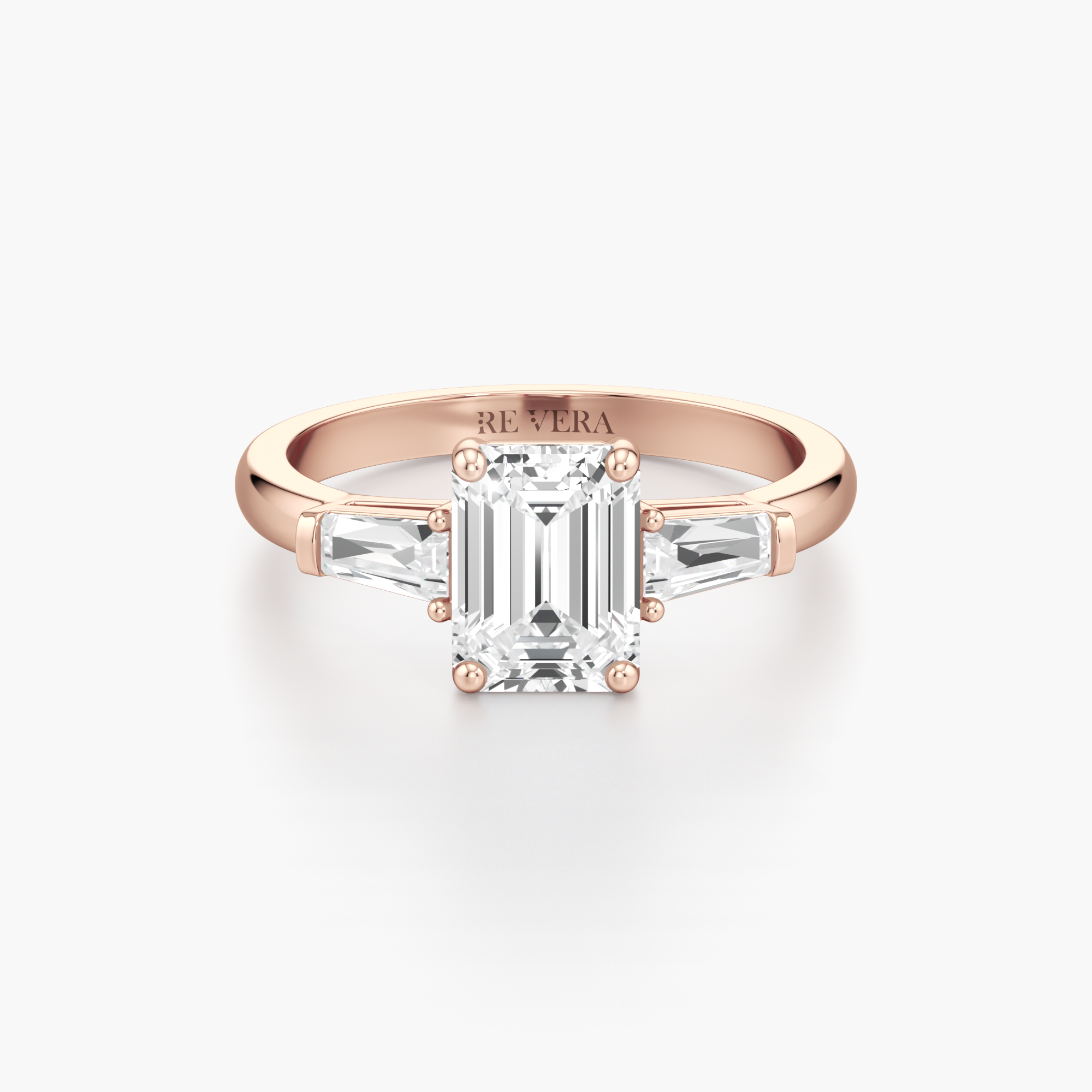 Kiara Princess Diamond Ring