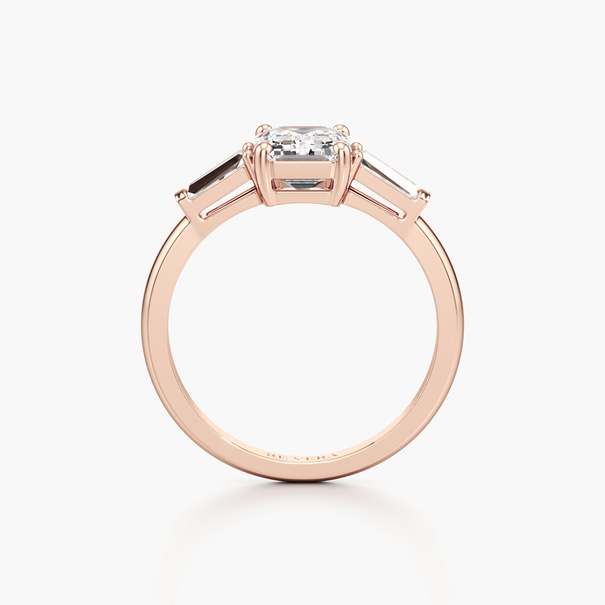 Kiara Princess Diamond Ring