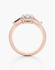 Kiara Princess Diamond Ring