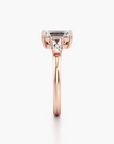 Kiara Princess Diamond Ring
