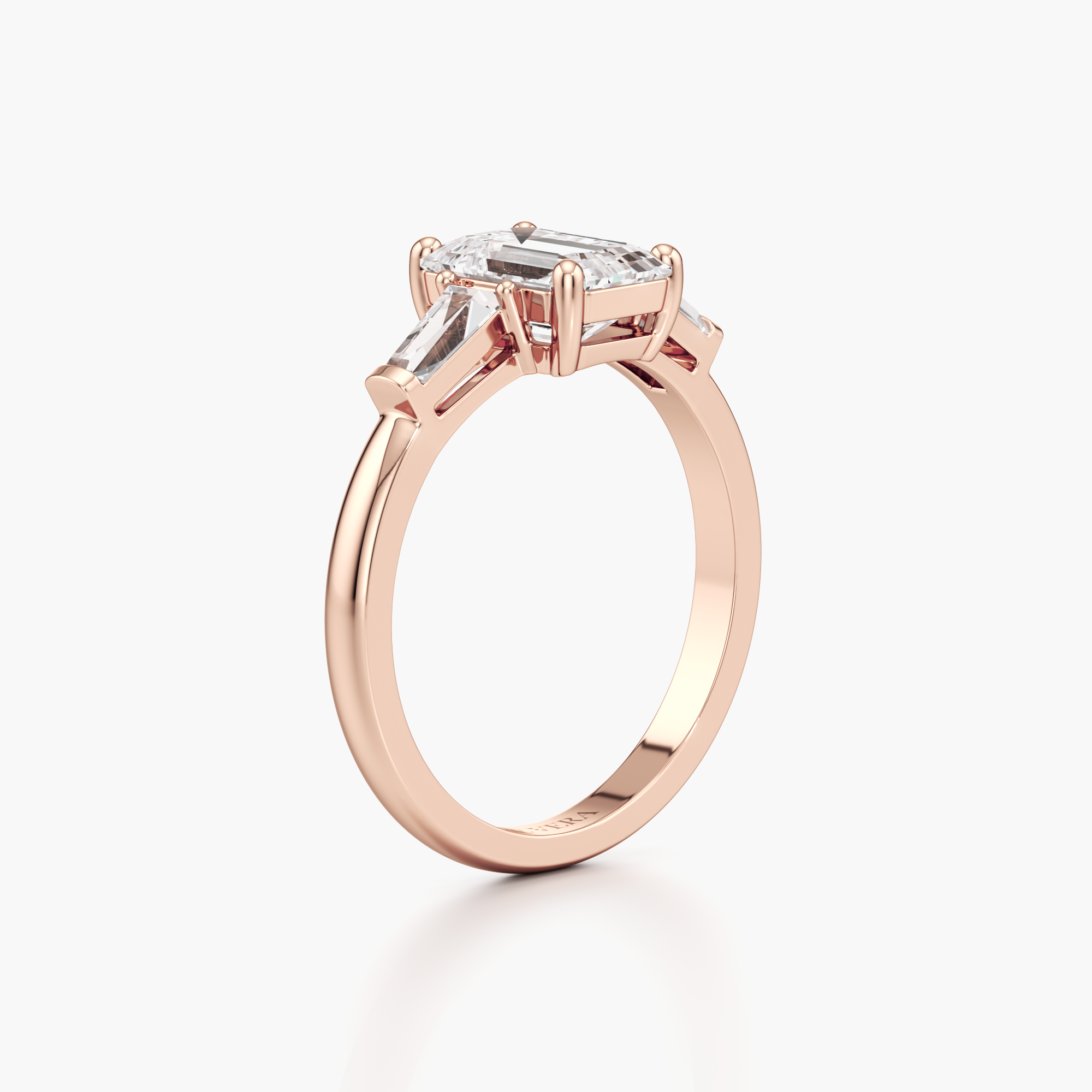 Kiara Princess Diamond Ring