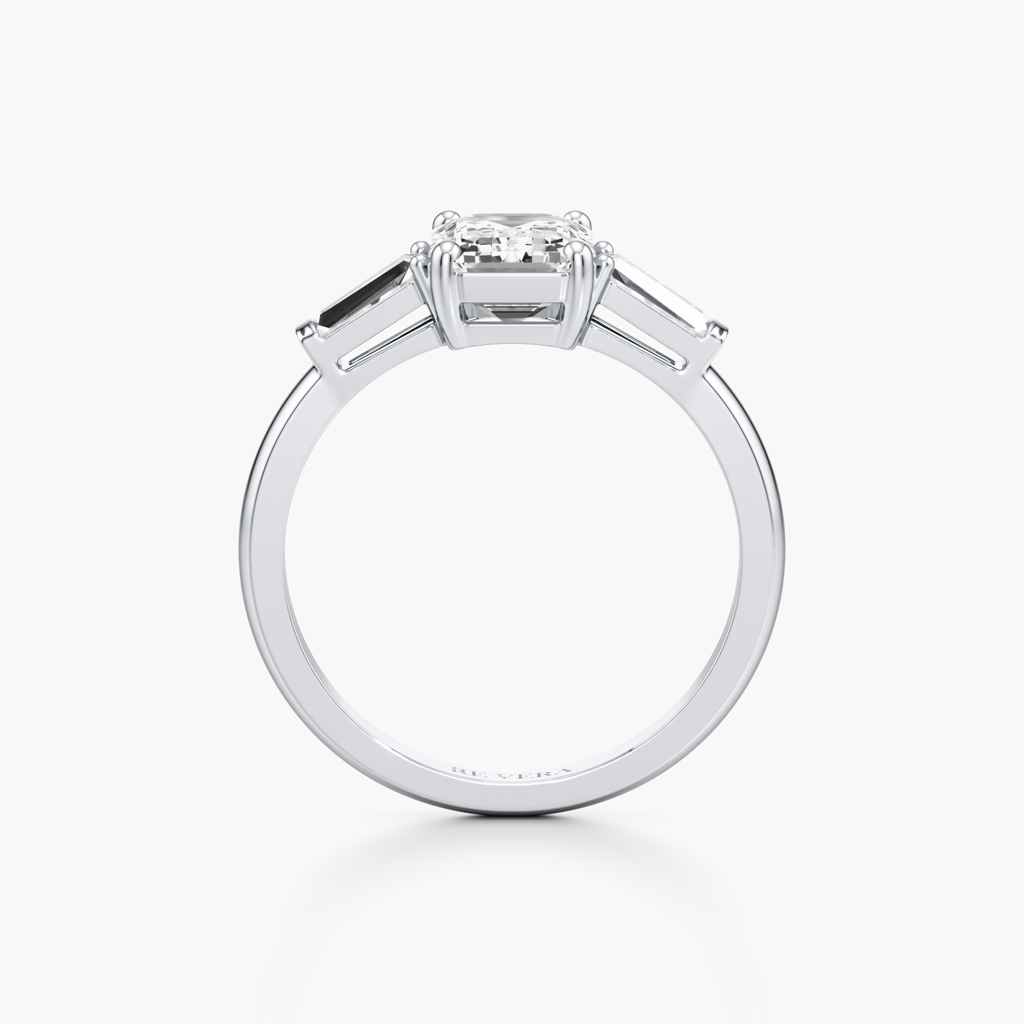 Kiara Princess Diamond Ring