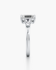 Kiara Princess Diamond Ring