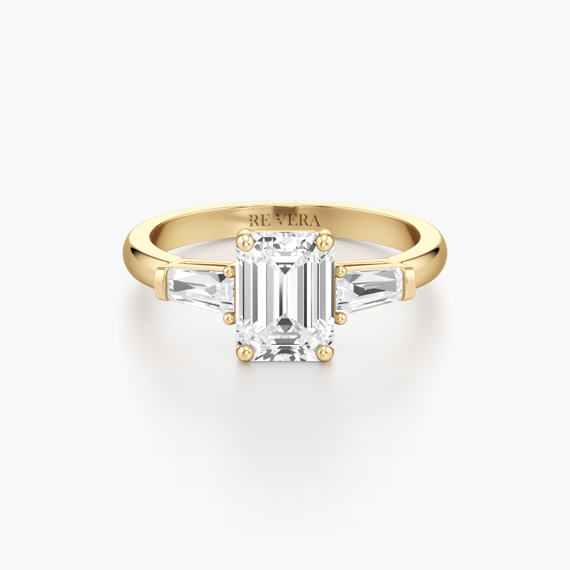Kiara Princess Diamond Ring