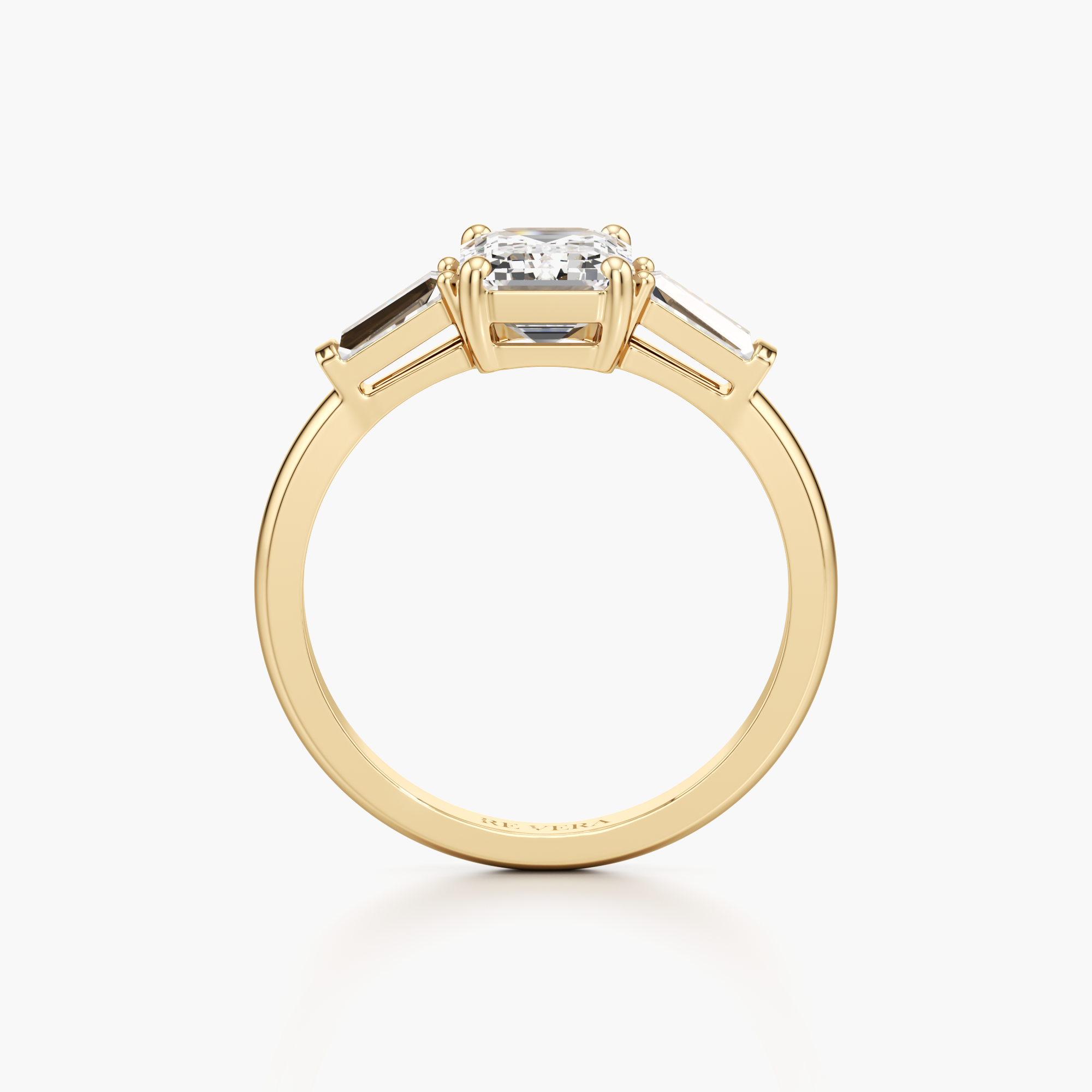 Kiara Princess Diamond Ring