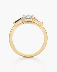 Kiara Princess Diamond Ring