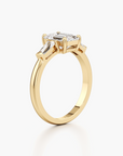Kiara Princess Diamond Ring