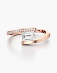 Emerald Dreaming Cascade Diamond Ring